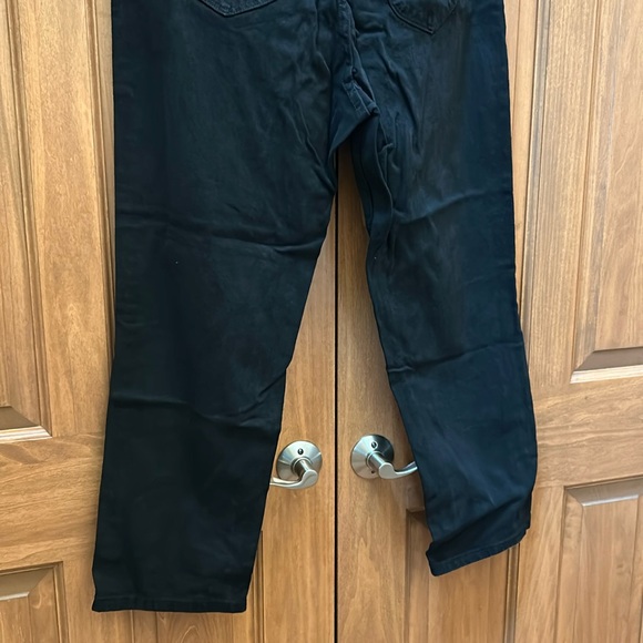 Riders by Lee black tapered leg jeans size 18P new - Picture 5 of 6